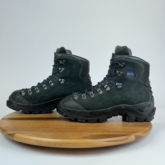 Mens Merrell Vintage WBS‎ 51361 Suede Mountaineering Hiking Boots Size 8 D main image 6